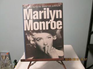 Marilyn Monroe: A Biography By Maurice Zolotow First Edition (hardcover,  1960)