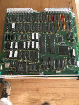 Vintage 1993 Computer Memory Circuit Slot Board Scrap Storage Concepts 50669000