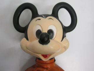 Vtg Walt Disney Productions Mickey Mouse Hoppity Inflatable Bouncing Ball Toy 2