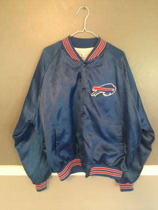 Vintage Chalk Line Buffalo Bills Bomber/jacket 1990 
