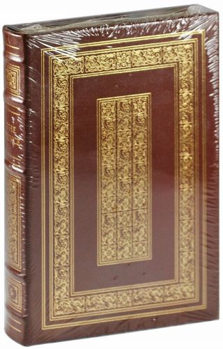 Niccolo Machiavelli - The Prince - 1982 - Easton Press - 100 Greatest Books - Fine/sealed
