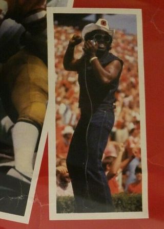 1980 - 81 - 82 SEC University of Georgia Bulldog Hershall Walker James Brown Poster 3