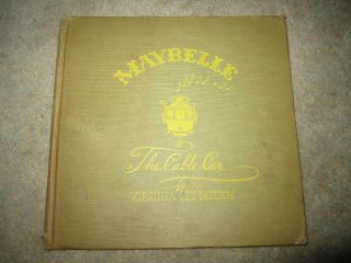 Vtg Hc Book,  Maybelle The Cable Car By Virginia Lee Burton,  1952 1st Edition