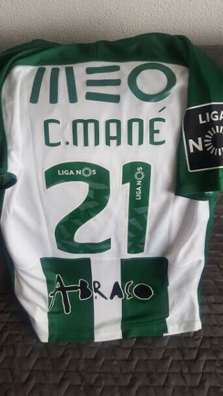 Rio Ave Fc Nike Player Issue Match Worn Football Shirt Size M Rafc Vs Vfc