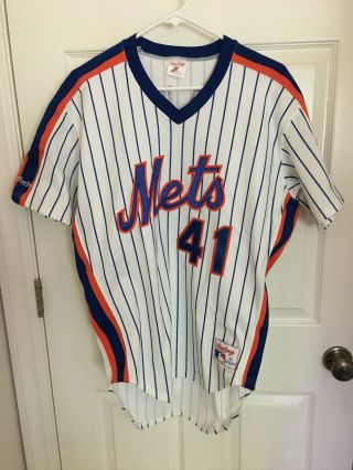 York Mets Tom Seaver Rawlings Jersey - Size 40