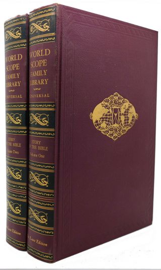 Turner Hodges,  Rafaello Busoni) Story Of The Bible Vol.  1 & 2 World Scope Fami
