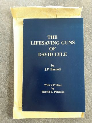 The Lifesaving Guns Of David Lyle By J.  P.  Barnett (nos) - Cannon