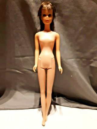 Vintage Brunette Francie Barbie Doll with clothes 3