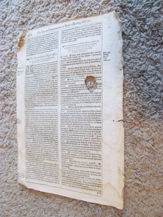 1570 - Foxe ' s Book of Martyrs - 3 Leaves about Martyrdom of Allerton,  Awtoo,  Roth 2