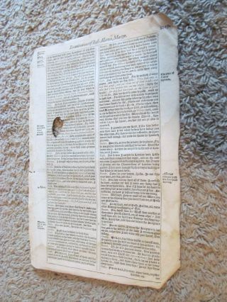 1570 - Foxe ' s Book of Martyrs - 3 Leaves about Martyrdom of Allerton,  Awtoo,  Roth 3