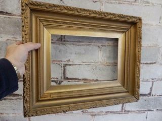 Really Old Picture Frame Antique Fits A 12 Inch X 8 " Painting