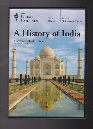 A History Of India.  The Great Courses