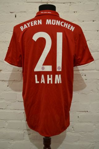 Bayern Munich 2016/2017 Home Football Soccer Shirt Jersey Trikot Maillot Mens L