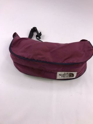 Vintage The North Face Lumbar Waist Fanny Pack
