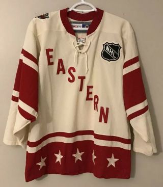 Eastern Conference 2004 Nhl All Star Game Size M Jersey Ccm Minnesota