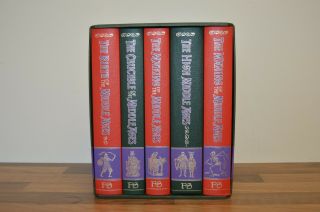 The Story Of The Middle Ages - 6 Volume Set - Folio Society 1998 (16)