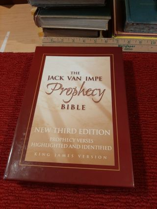 The Jack Van Impe Prophecy Bible 3rd Edition