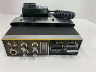 Vintage Royce 1 - 682 40 Channel Cb Radio 1977 Japan Parts