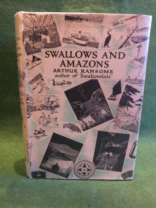 Arthur Ransome - Swallows & Amazons - Hc/dj 1946 - Vgc