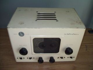 Vintage Hallicrafters S - 41w Shortwave Receiver