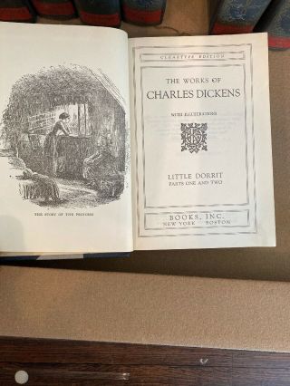 The Of Charles Dickens - Complete 20 Vol Set