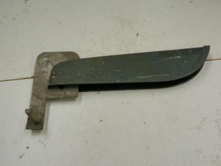 Vintage Craftsman Blade Guard From 103.  23420,  7 " Table Saw