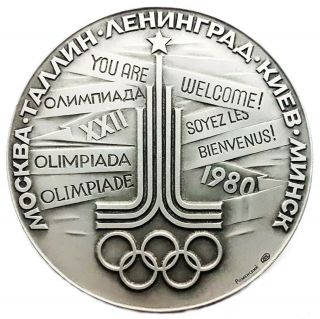 Participation Table Medal Moscow Capital Of The Xxii Olympic Games 1980 Lmd