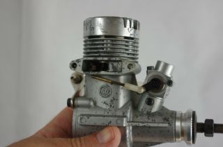Vintage Os Max 60 Fp R/c Model Airplane Engine,  External Corrosion