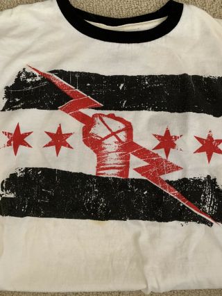 Wwe Cm Punk Chicago Mitb Event Shirt Xl