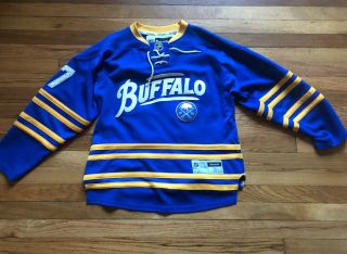 Buffalo Sabres 40th Anniversary Tyler Myers Jersey - Adult Men 