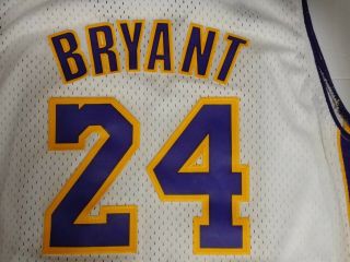 Adidas - Nba Authentics - Kobe Bryant Los Angeles Lakers 24 Jersey - Xl -,  2 Lengtth