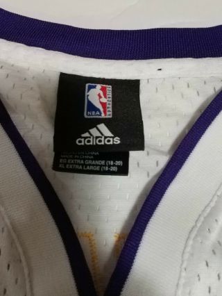 Adidas - NBA Authentics - Kobe Bryant Los Angeles Lakers 24 jersey - XL -,  2 Lengtth 3