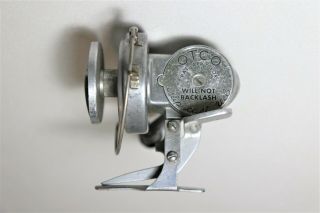 Unique Rare Vintage Spinning Fishing Reel - Otco - S/n A52993 Usa