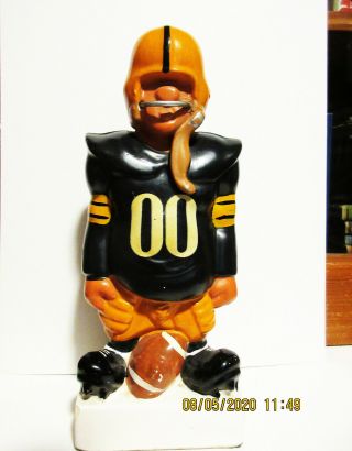 1960s Fred Kail Pittsburgh Steelers Statue/bank