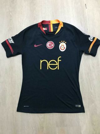 Galatasaray 2018 - 2019 Selçuk İnan Matchworn Jersey Shirt Camiseta