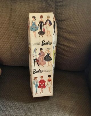 Vintage Barbie Doll Box Cover Only Teen Age Fashion Model 850