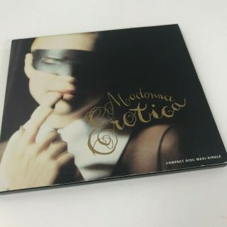 Madonna Erotica Single,  7 Track,  Cardboard Sleeve,  1992 Vintage,  Rare
