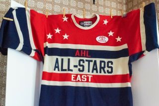 2016 Ahl All - Star - East - Michael Kostka 21 Game Jersey Size 56 - Signed