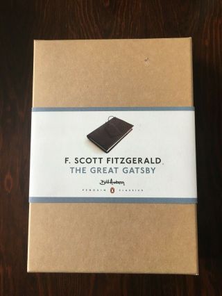 The Great Gatsby,  F Scott Fitzgerald: Bill Amberg Penguin Classic Leather Bound