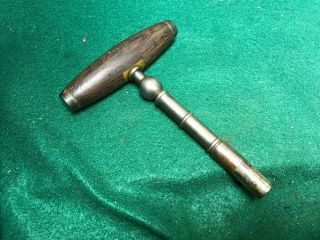 Vintage Antique Piano Tuning Hammer Wrench