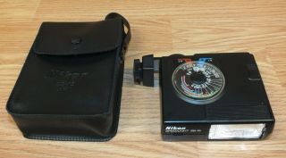 Vintage Nikon Sb - 15 Speedlight Shoe Mount Slr Film Camera Flash Attachment