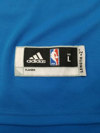 Adidas NBA Oklahoma City Thunder James Harden Jersey L OKC Basketball Rookie 3