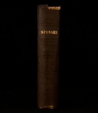 1850 The Of Edmund Spenser Henry John Todd Faerie Queen Virgils Gnat
