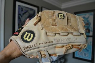 Vintage Wilson " The A2000 " Sa Series Made In Japan Rht Glove Mitt Baseball