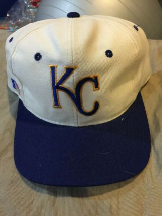 Vintage Kansas City Royals Sports Specialties Snapback Hat Cap Jersey