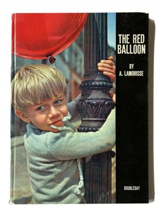 1956 The Red Balloon (le Ballon Rouge) Albert Lamorisse 1st Us Edition Hc