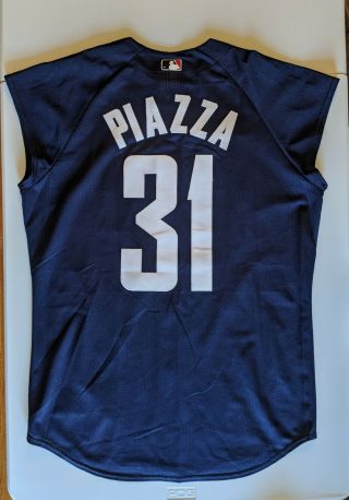 Mike Piazza Majestic 2000 National League All Star York Mets Jersey Xl Mlb