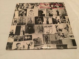 The Rolling Stones Exile On Main Street Vintage Vinyl Album 1972 Vg,  First Press
