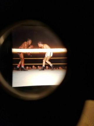 Set Of 18 Kodachrome Stereo Slides Boxing From The Early 1950 