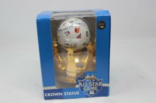 Kansas City Royals 2012 All - Star Game Crown Statue Forever Collectibles Nib Mlb